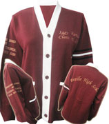 Varsity sweaters (Cardigan)